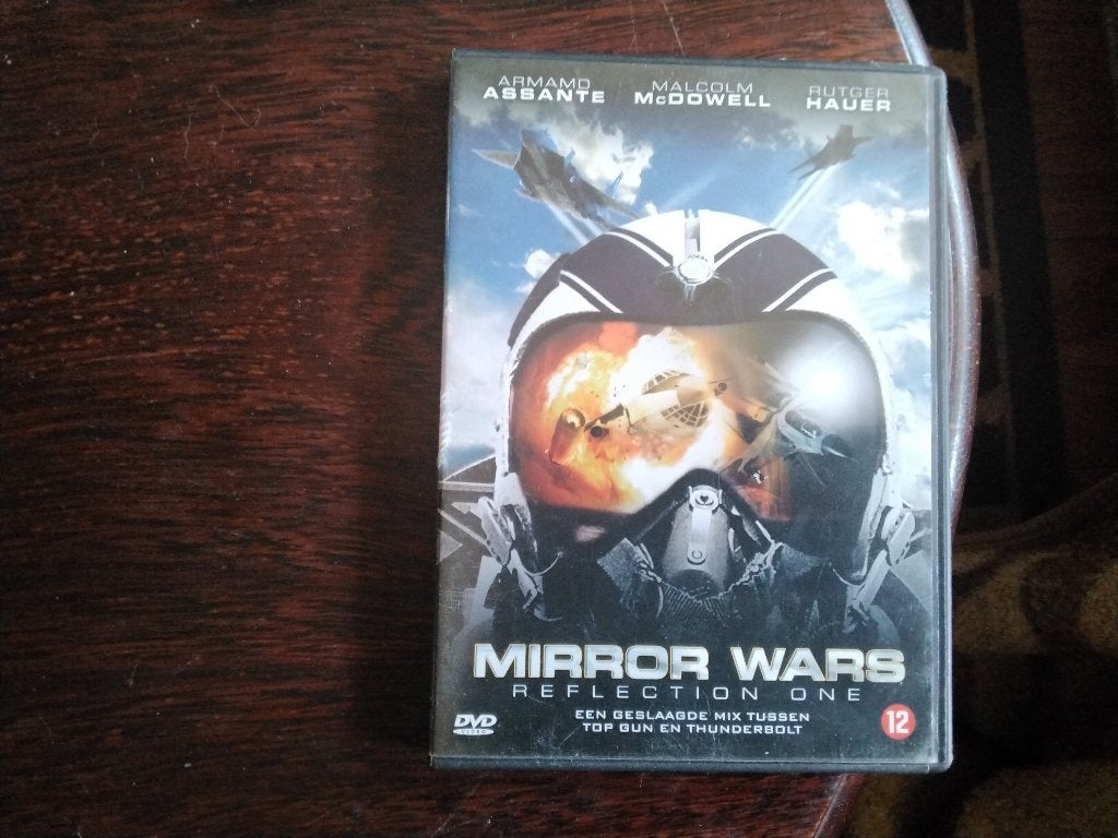 Mirror wars, origineel, Cd's en Dvd's, Engels, Nederlands, Actie, Ophalen of Verzenden
