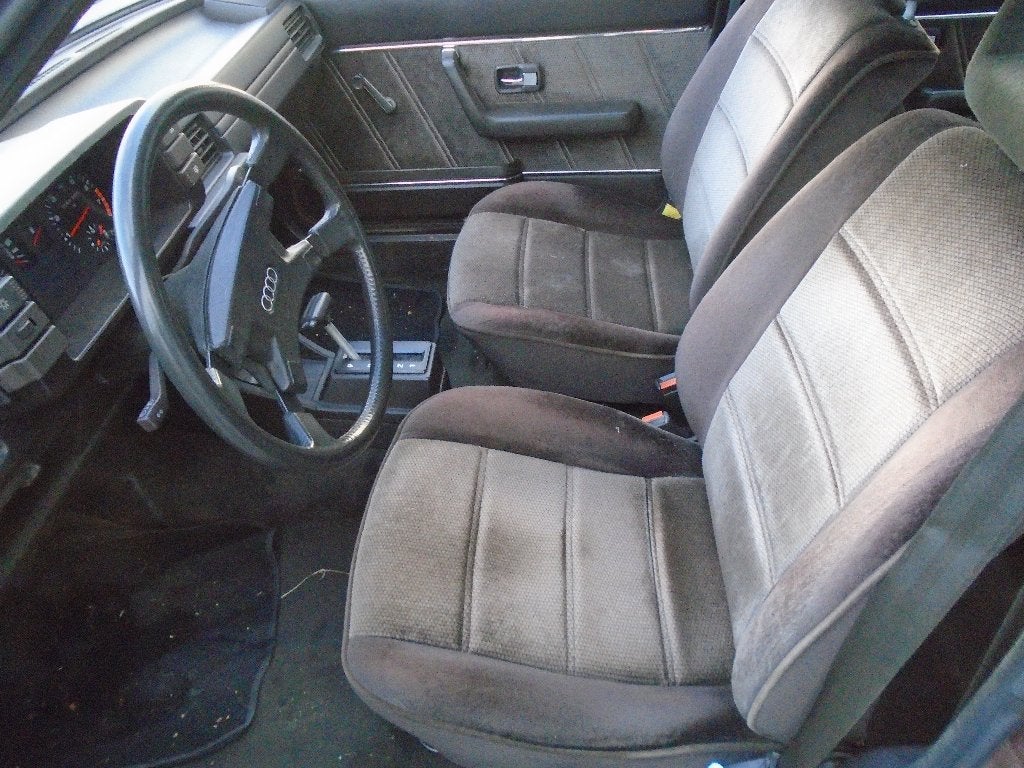 Audi 80 CD Oldtimer benzine automaat, foto 7
