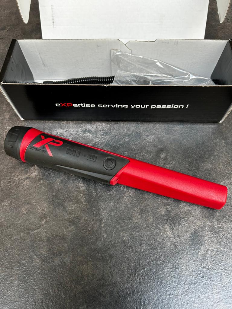 XP MI6 pinpointer nieuw in doos, Ophalen of Verzenden, Nieuw