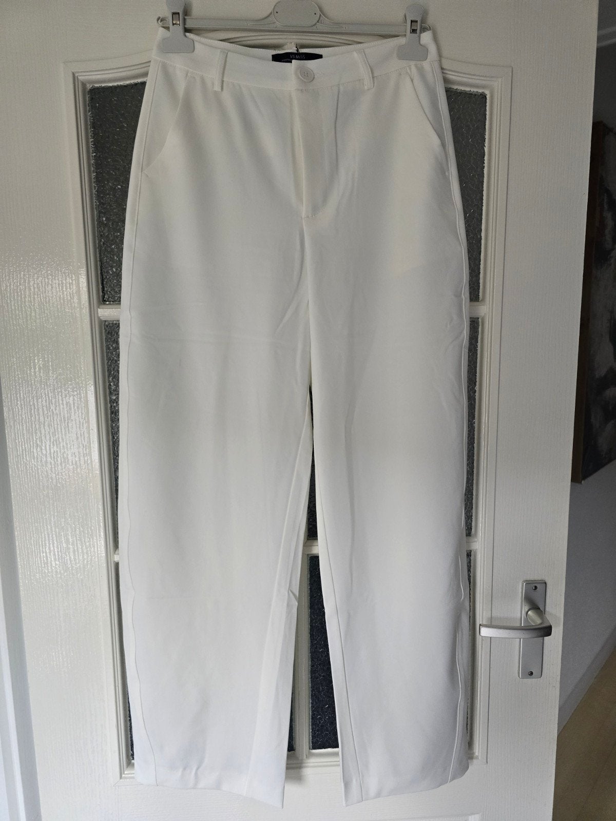 nieuw ballonbroek offwhite maat l 40, Ophalen of Verzenden, Nieuw, Wit, Lang