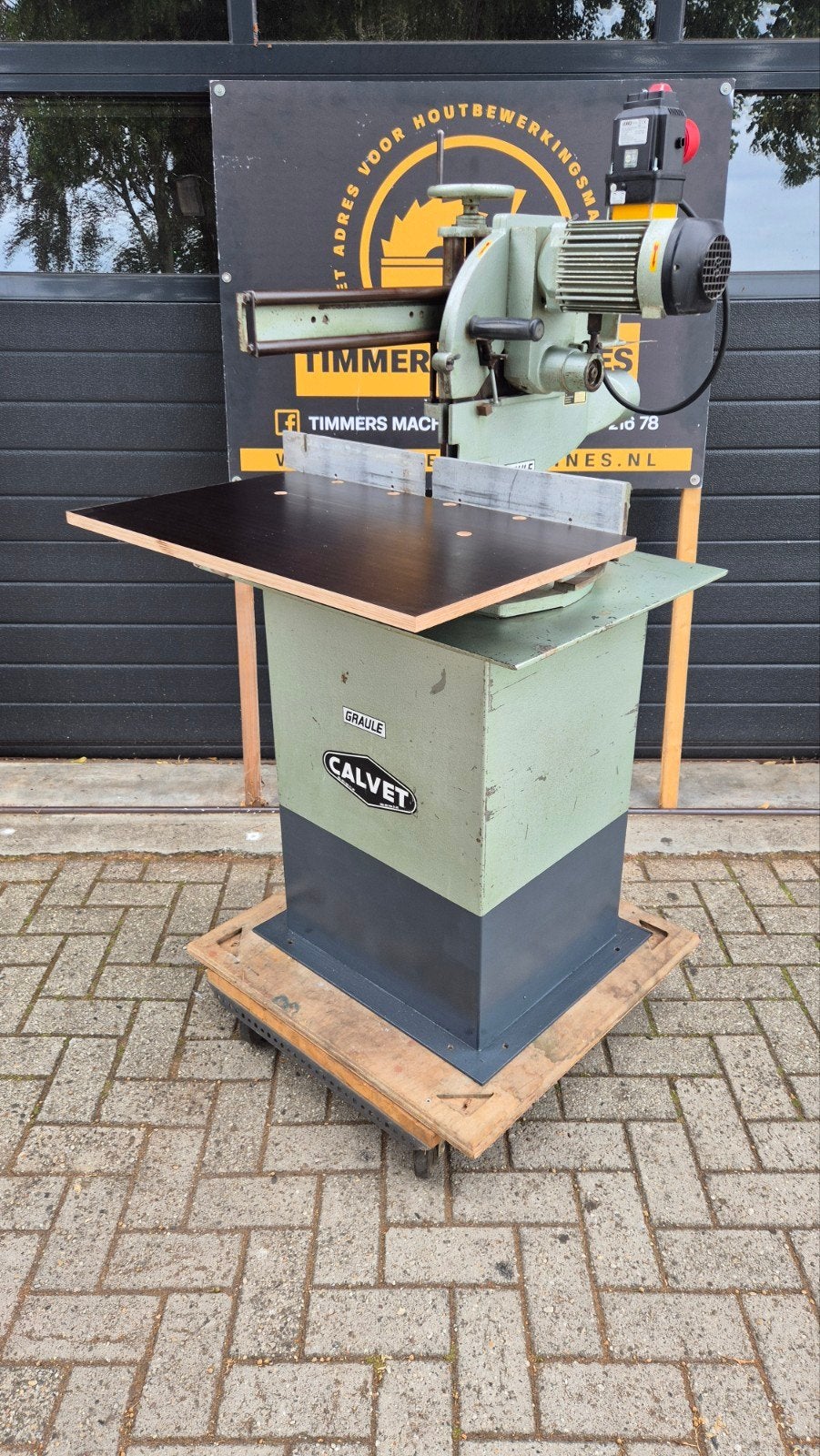 Graule zs135 afkortzaag CE geremd nieuw werkblad verstekzaag, Ophalen of Verzenden, 1200 watt of meer, Afkortzaag, 70 mm of meer