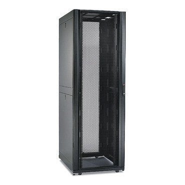 APC NetShelter SX 48U Serverkast AR3157 750x1070 mm, Computers en Software, Ophalen of Verzenden, Gebruikt