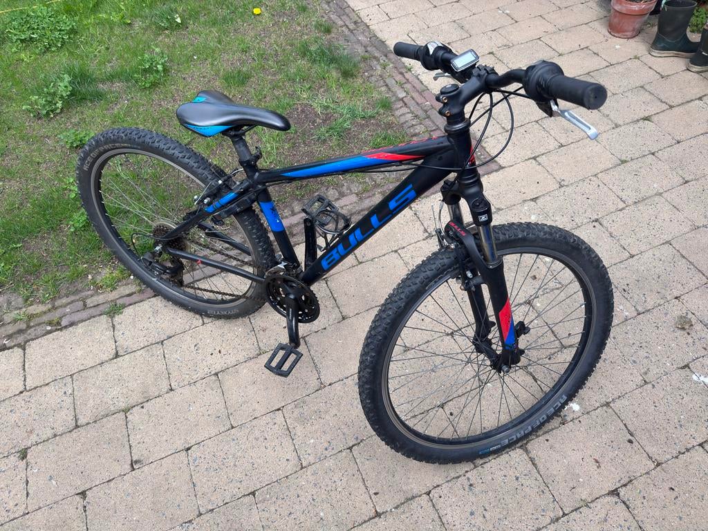 Bulls Mountainbike - Zwart/Blauw/Rood, Hardtail, Zo goed als nieuw, Ophalen, Overige merken