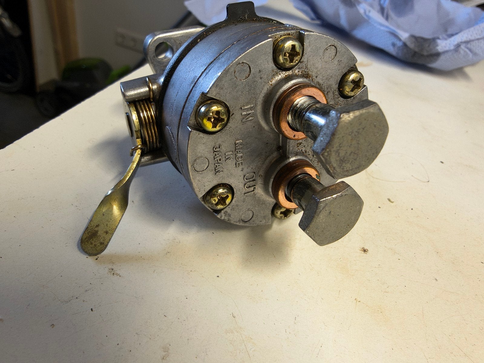 Opvoerpomp Volvo Penta MD2030, partnr 3580100, Ophalen of Verzenden, Motor en Techniek