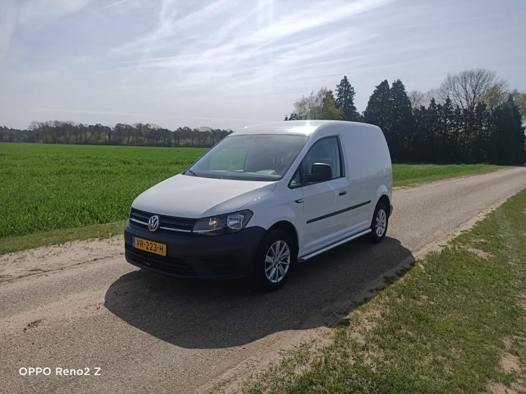 Volkswagen Caddy 1.6 TDI 55KW 2015, Auto's, Bestelauto's, Bedrijf, ABS, Airbags, Airconditioning, Alarm, Bluetooth, Boordcomputer