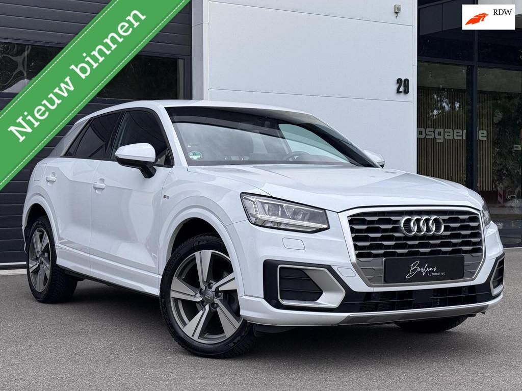 Audi Q2 35 TFSI S-line Automaat |LED|DAB|Cruise|Allseasonban, Auto's, Audi, 4 cilinders, 150 pk, Automatische klimaatregeling