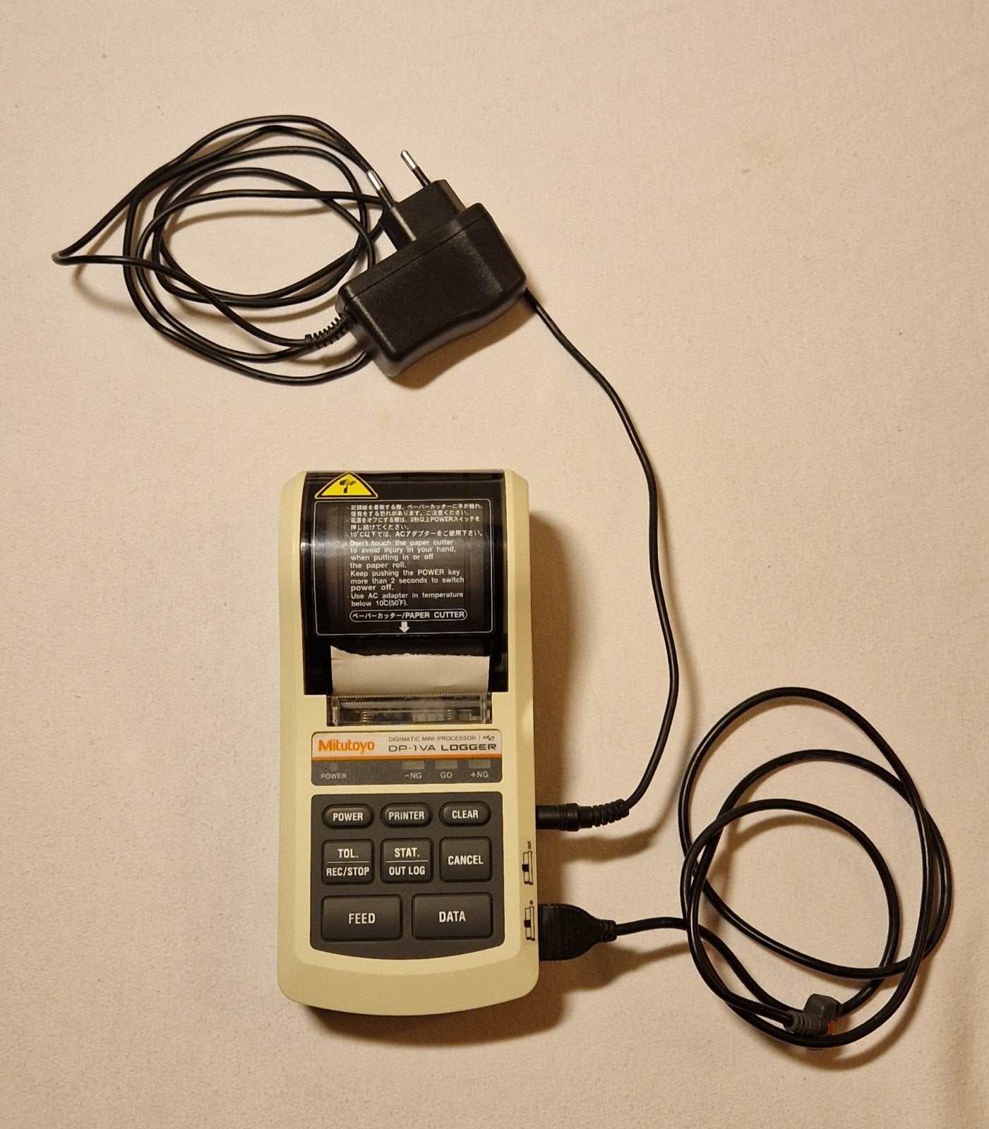 Mitutoyo, Digimatic Mini Processor DP-1 VA Logger, Ophalen of Verzenden, Zo goed als nieuw