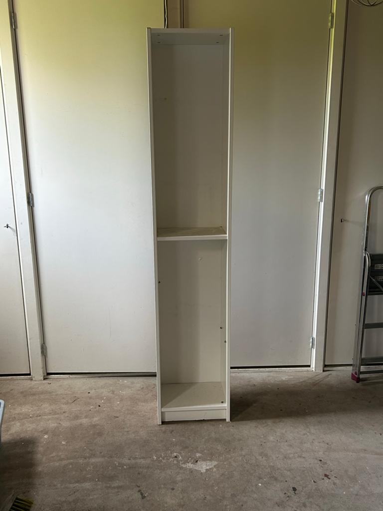IKEA Kast - Smalle Opbergkast 202,5 cm Hoog 40 breed 28 diep, Huis en Inrichting, Kasten | Boekenkasten, Ophalen, Met plank(en)