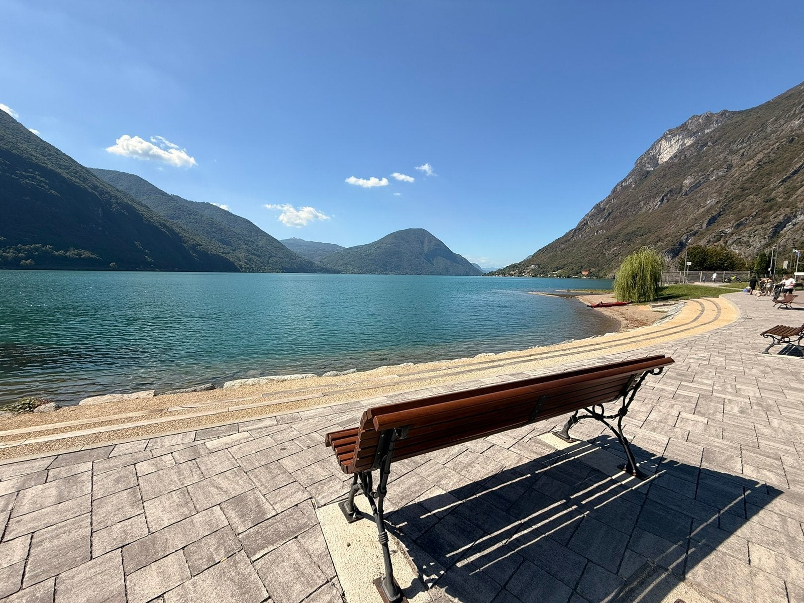 Porlezza, je snapt het pas als je er geweest bent., 2 slaapkamers, Lombardije en Merengebied, Aan meer of rivier, Zwembad