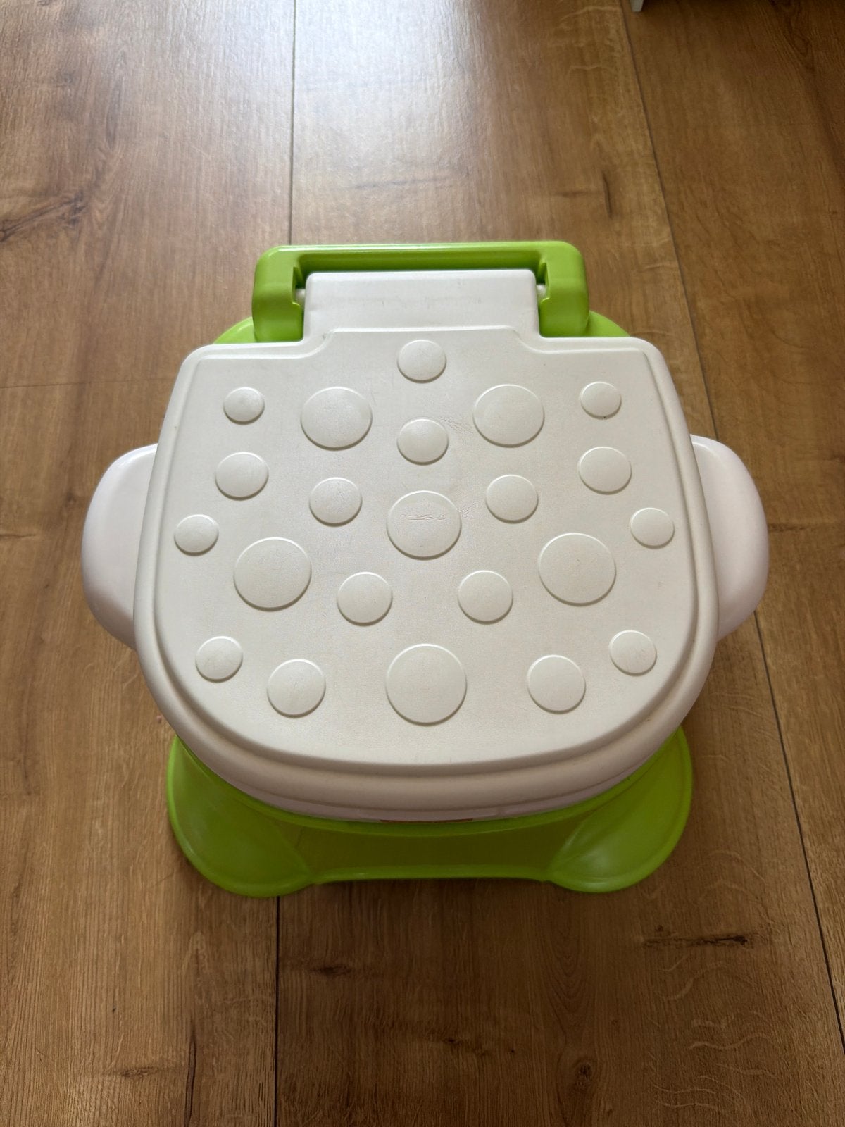 Fisher-Price Potje met Muziek en Geluid - Groen, Gebruikt, Overige typen, Standaard, Ophalen