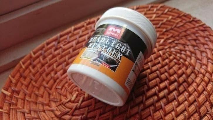 Koplamp ontgeler schoonmaakvloeistof schoonmaakpasta 150gram, Ophalen of Verzenden, Nieuw, Skoda