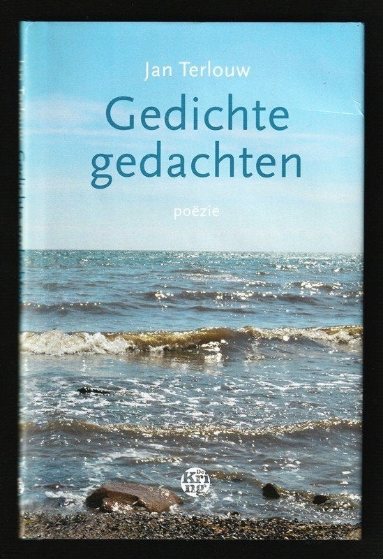 GEDICHTE GEDACHTEN - poëzie van JAN TERLOUW, Boeken, Ophalen of Verzenden, Nieuw