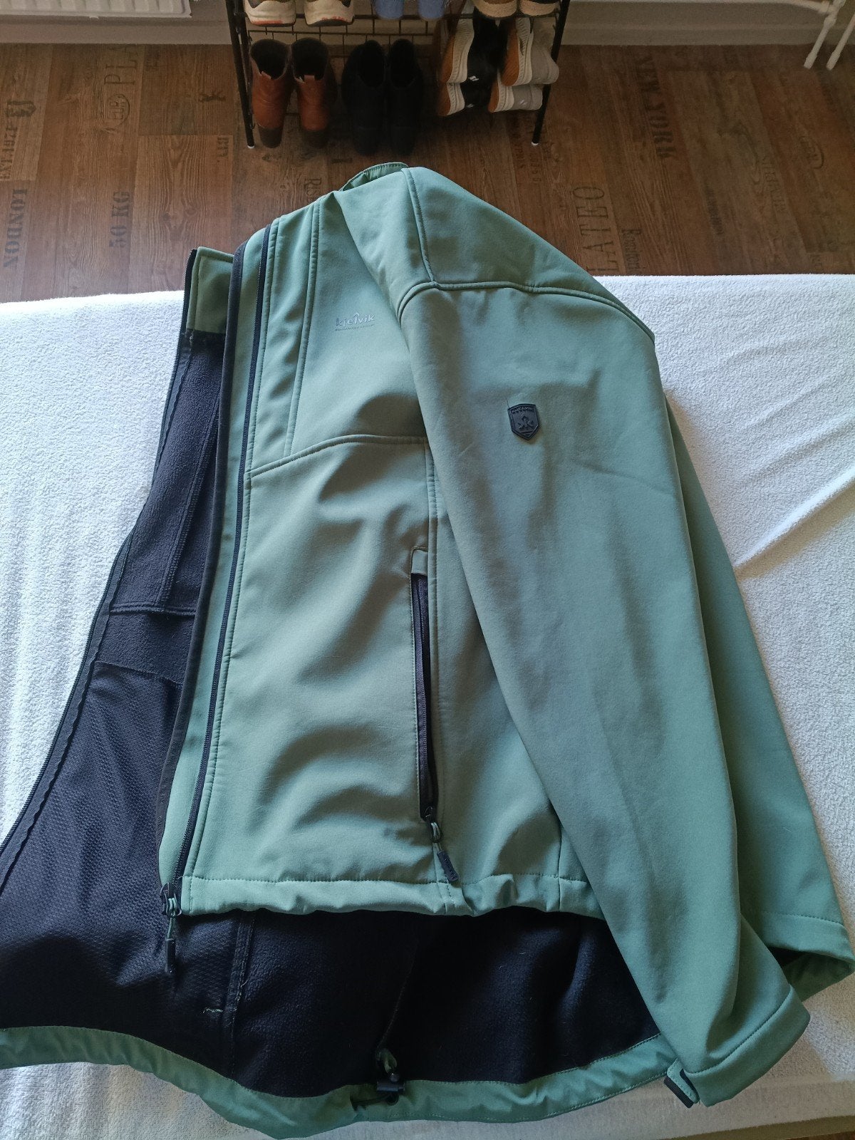 kjelvik jas, Maat 56/58 (XL), Kjelvik, Ophalen of Verzenden, Zo goed als nieuw