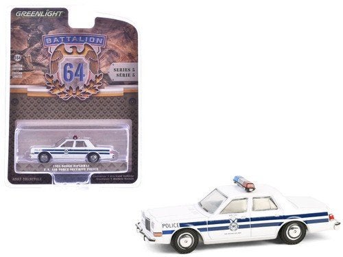 1985 Dodge Diplomat van Greenlight 1/64 Air Force Police, Ophalen of Verzenden, Nieuw, Auto