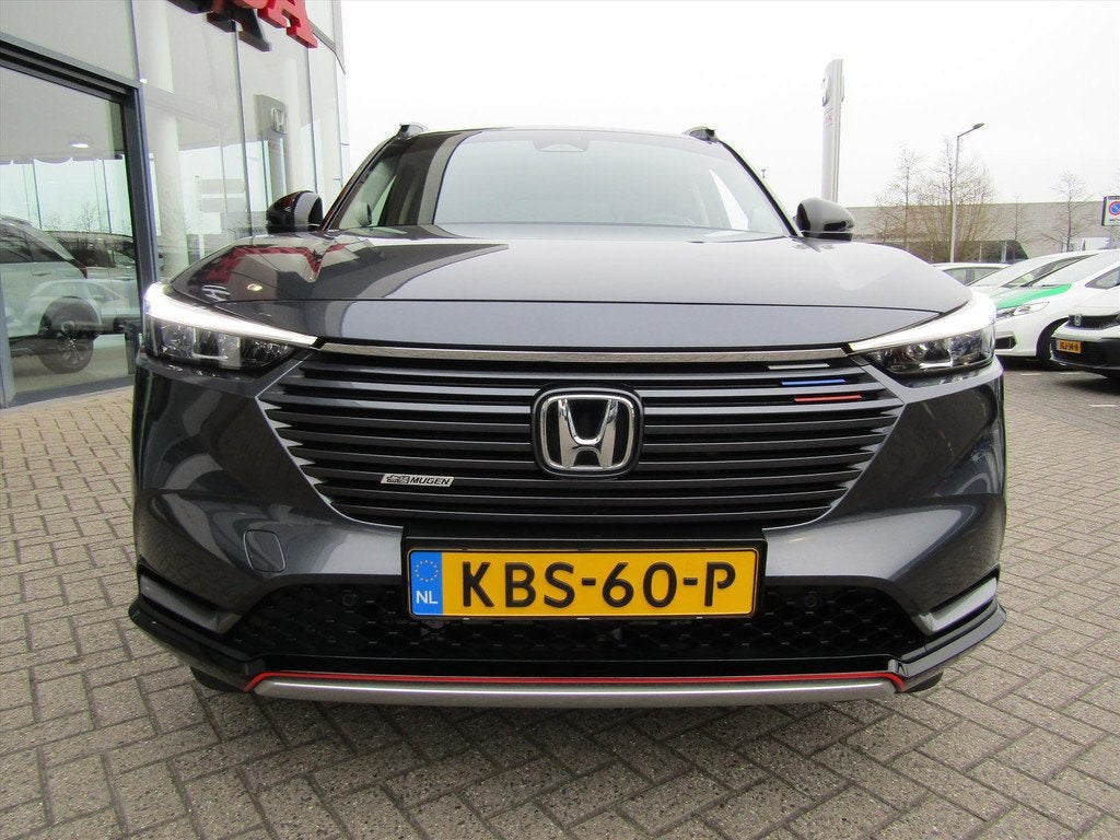 Honda HR-V 1.5 i-MMD 131pk CVT Advance Style, Premium audio, Auto's, Honda, Leder en Stof, Bedrijf, 19 km/l, 107 pk