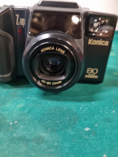 fotocamera konica-z up 80 superzoom, Ophalen of Verzenden, 'T Olde Gre-j, Info@toldegrej.nl, Endepoelstraat 20f Didam