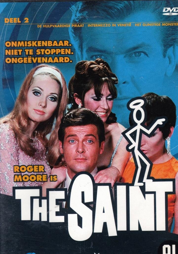 The Saint - Deel 2, Cd's en Dvd's, Dvd's | Tv en Series, Zo goed als nieuw, Actie en Avontuur, Alle leeftijden, Ophalen of Verzenden