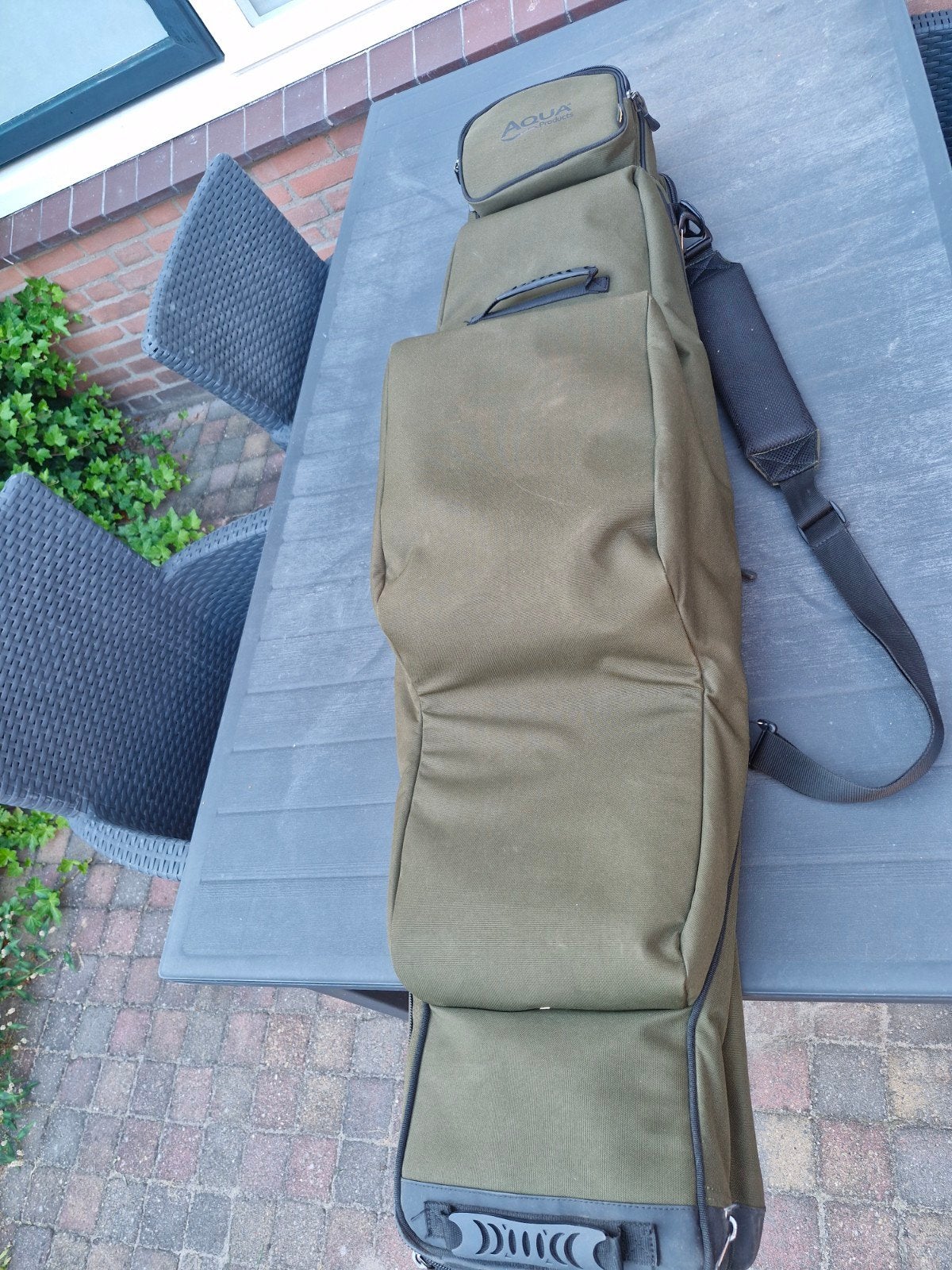 Aqua Atom 4 rod protection holdall 10ft foudraal, Ophalen of Verzenden, Zo goed als nieuw, Overige typen