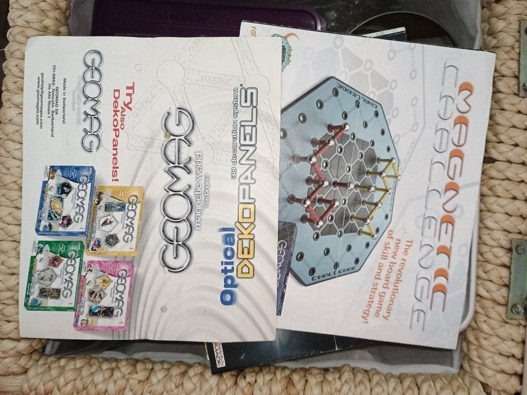 Magnetic challenge spellen, Ophalen of Verzenden, Zo goed als nieuw