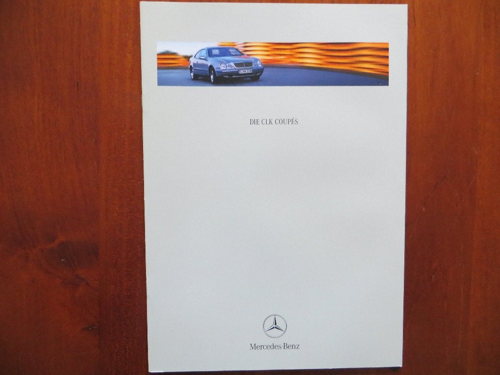 Mercedes-Benz CLK Coupés (april 1998), Ophalen of Verzenden, Nieuw, Mercedes