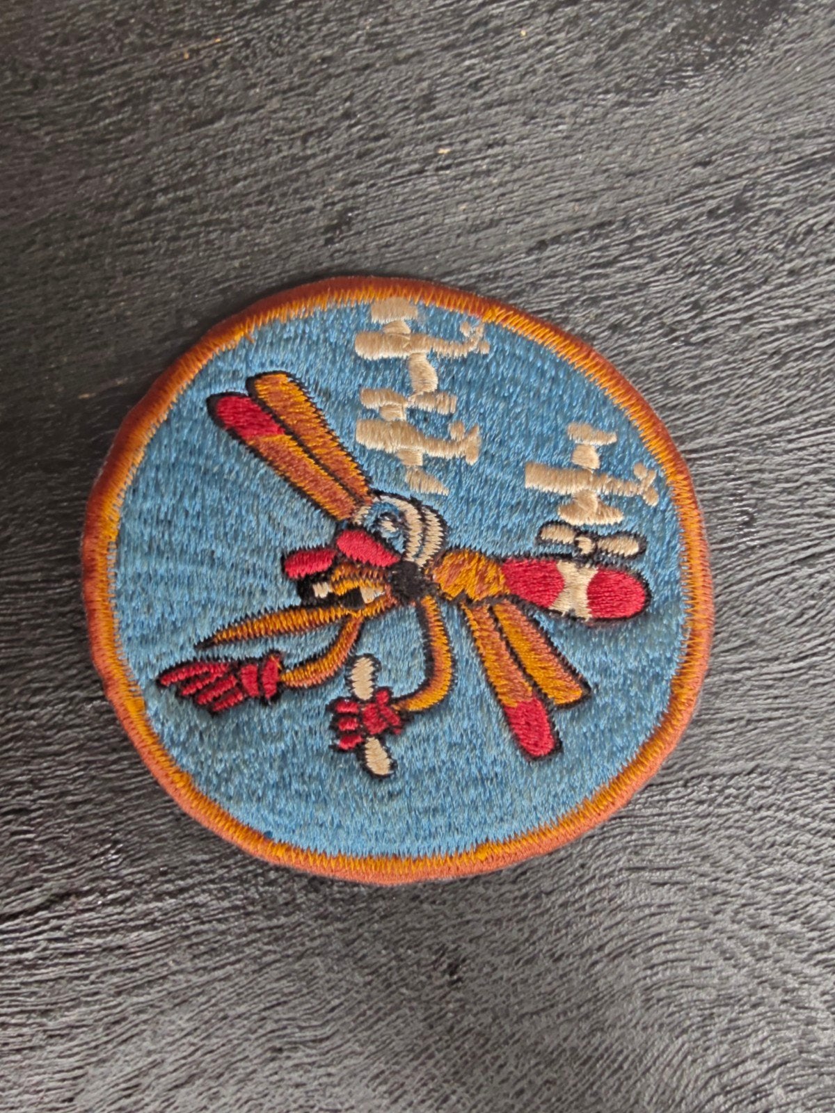 6147th TACTICAL CONTROL SQUADRON, MOSQUITO'S, PATCH.. jaren, Verzamelen, Militaria | Algemeen, Ophalen of Verzenden, Luchtmacht