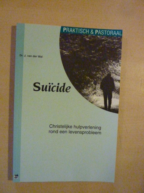 J. van der Wal - Suïcide, Ophalen of Verzenden, Zo goed als nieuw