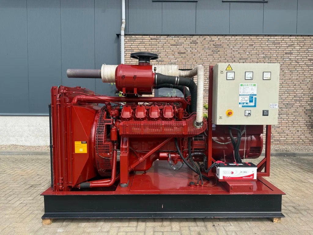 Iveco 8281 SRI 26.02 A55 Leroy Somer 400 kVA Noodstroom Gene, Ophalen of Verzenden