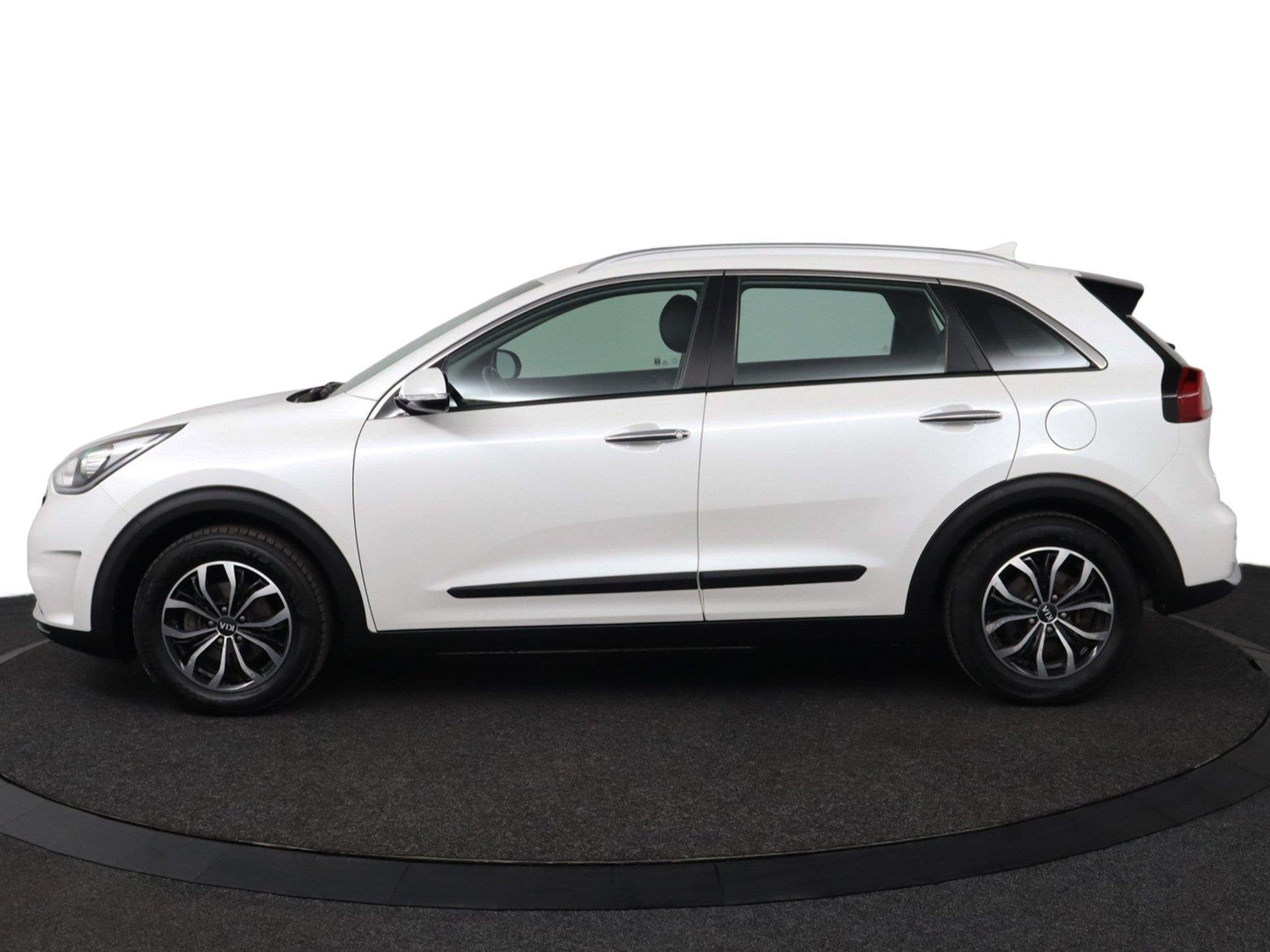 Kia Niro 1.6 GDi Hybrid DynamicLine |NAP|1e eigenaar|DOH|Tre, Gebruikt, Euro 6, 2 kWh, Leder en Stof
