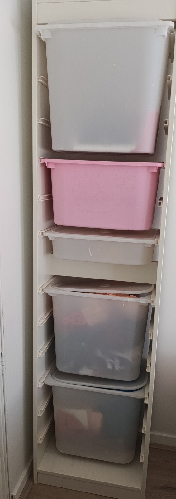 trofast kast, Ophalen, Gebruikt, 50 tot 100 cm, Minder dan 100 cm