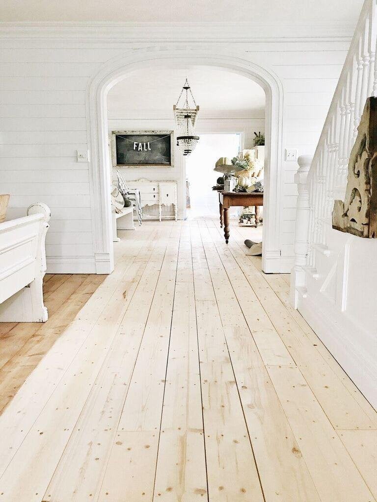 GRENEN VLOEREN AANBIEDING!! MASSIEF PINE VLOER TOPKWALITEIT!, Ophalen of Verzenden, Nieuw, 75 m² of meer