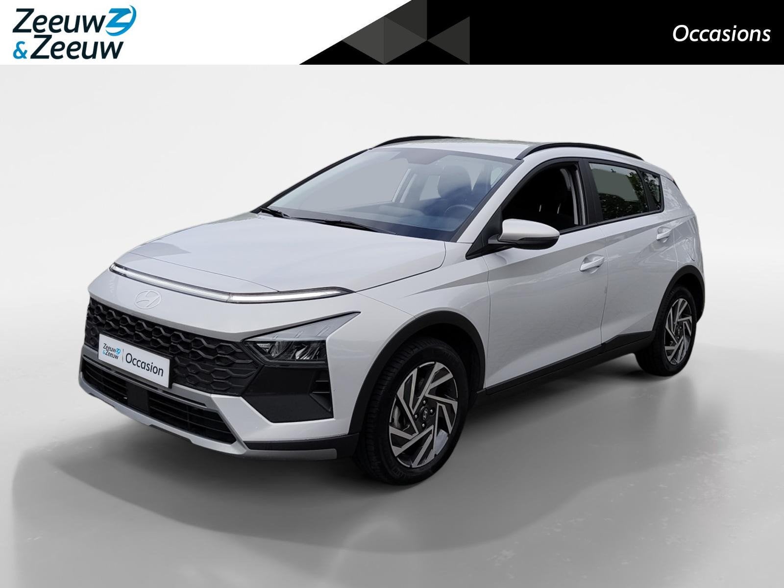 Hyundai Bayon 1.0 T-GDI Comfort | Als nieuw! | Automaat | Ca, Auto's, 12 maanden, Gebruikt, Euro 6, Hybride Elektrisch/Benzine