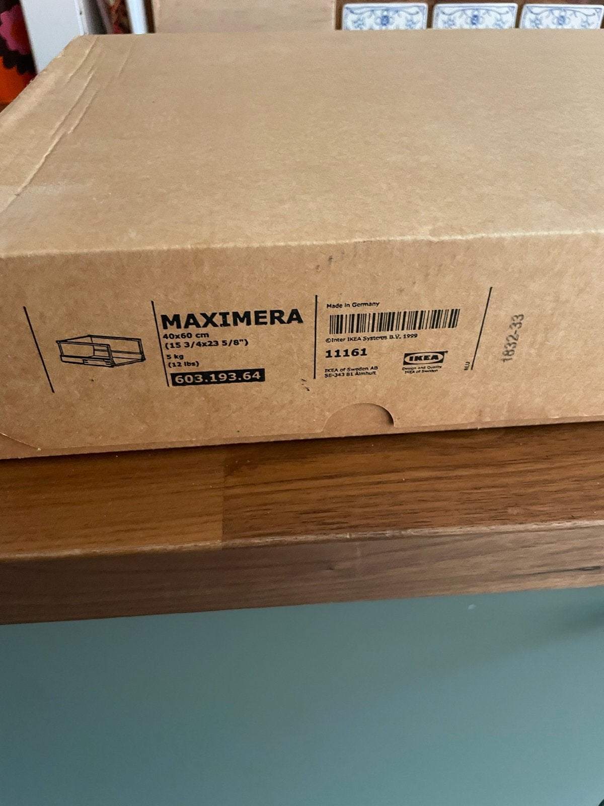 IKEA MAXIMERA Lade 40x60 cm - Nieuw in doos, Ophalen, Nieuw