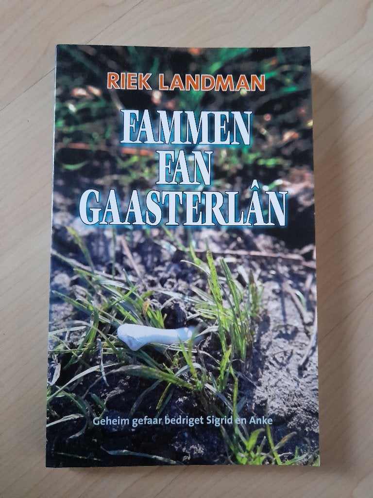 FAMMEN FAN GAASTERLAN Riek Landman friestalig, Ophalen of Verzenden, Zo goed als nieuw, Nederland