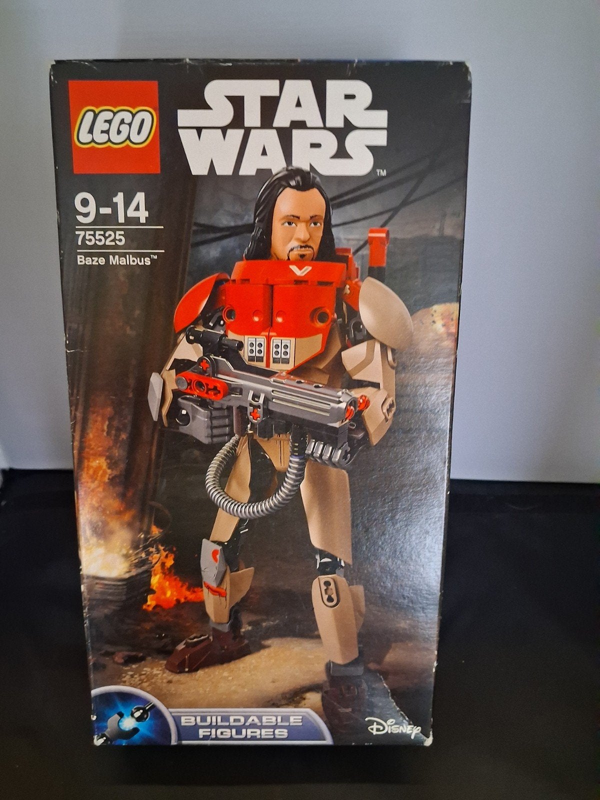 lego, Ophalen of Verzenden, Zo goed als nieuw, Actiefiguurtje