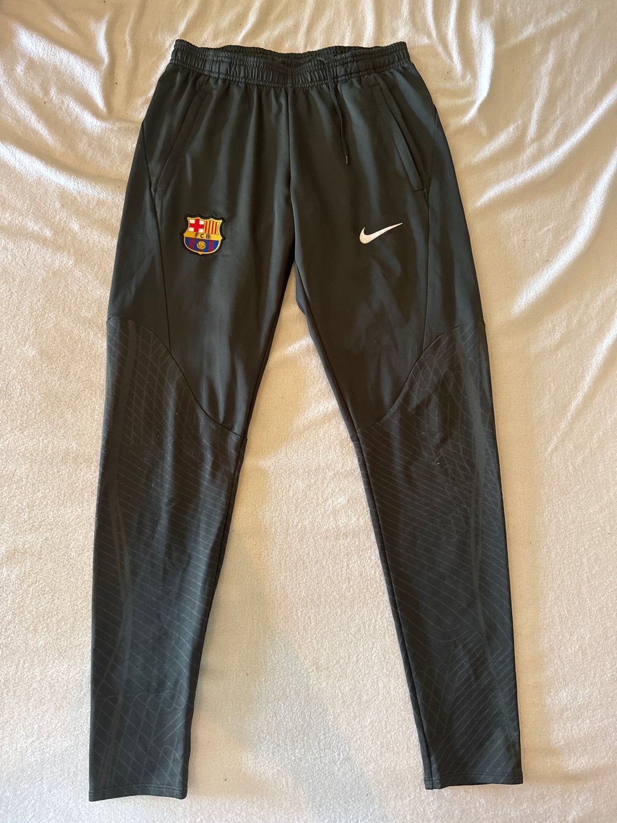 Nike FC Barcelona Trainingsbroek - Maat s, Maat 48/50 (M), Ophalen of Verzenden, Zo goed als nieuw, Voetbal
