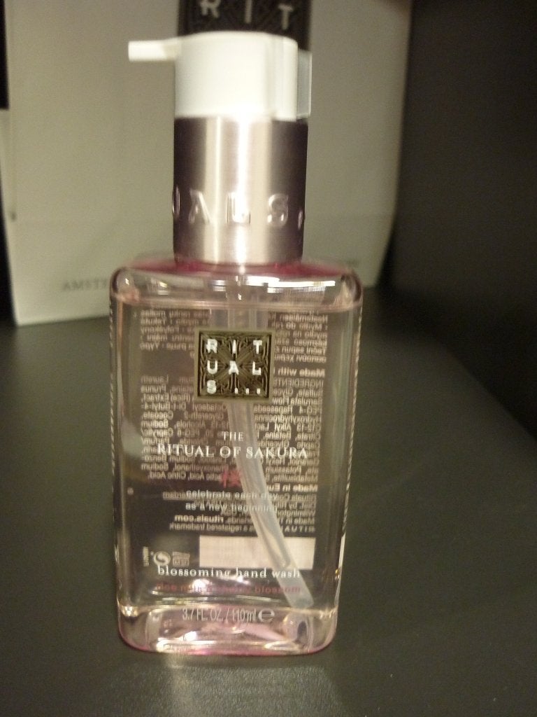 Nieuw Rituals Sakura mini handzeep, hand zeep 110ml, Ophalen of Verzenden, Nieuw, Overige typen