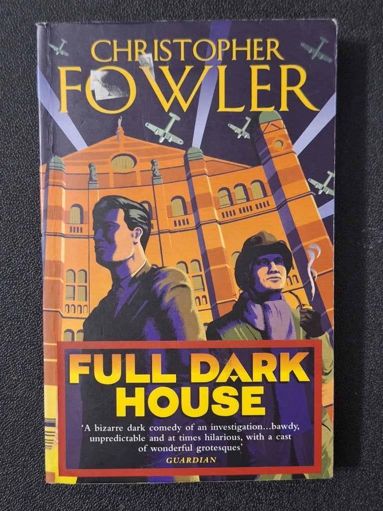 Full Dark House - Christopher Fowler (English book), Ophalen of Verzenden
