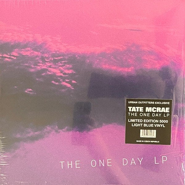 Tate McRae - The One Day LP (NIEUW & SEALED), Limited edition, Ophalen of Verzenden, Nieuw in verpakking, Overige typen