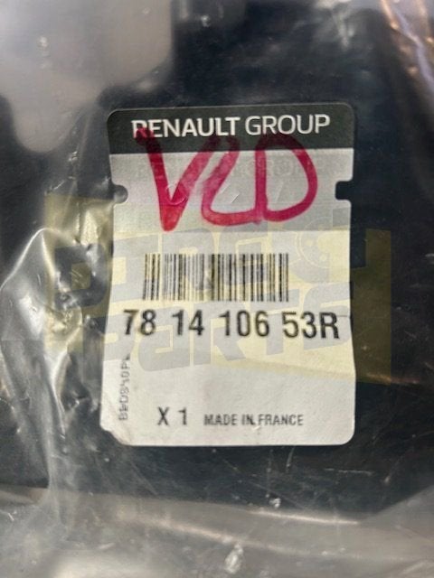 Opel Vivaro B (09/14-6/19) Zywhoek AFD L OND ZWT Deur STD Or, -, Deur, -, Opel