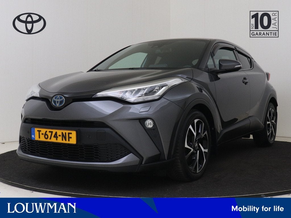 Toyota C-HR 1.8 Hybrid Style | Stoel+stuurverwarming | Apple