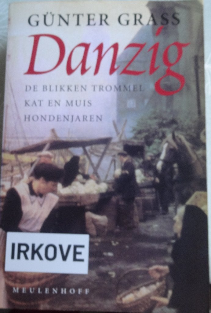 DANZIG * Günter Grass * DRIE TITELS OMNIBUS *, Verzenden, Zo goed als nieuw, Günter Grass, Europa overig