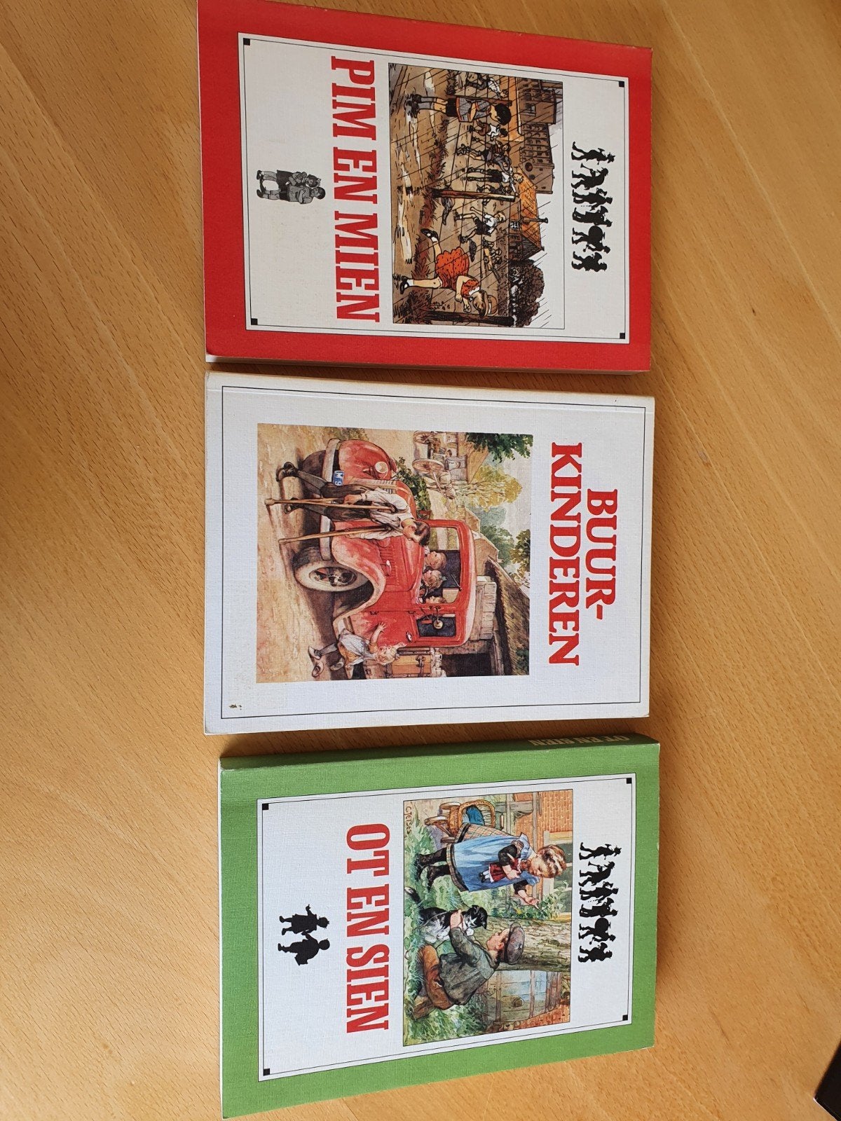 3 boeken Ot en Sien, Ophalen of Verzenden