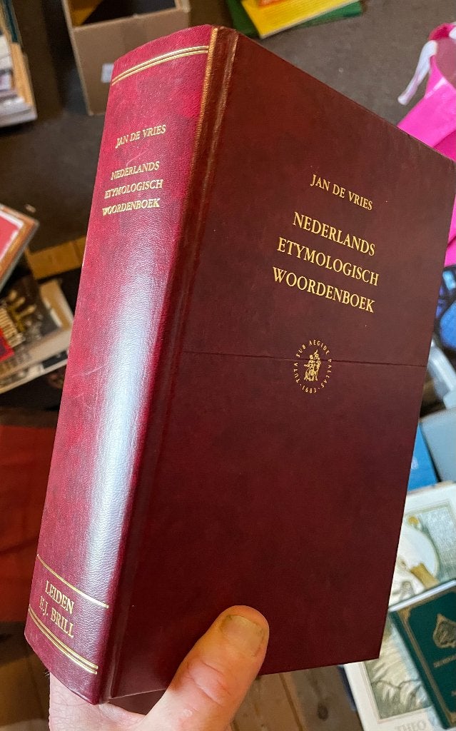 Nederlands Etymologisch Woordenboek, Boeken, Ophalen of Verzenden, Jan de Vries, Overige uitgevers, Nederlands