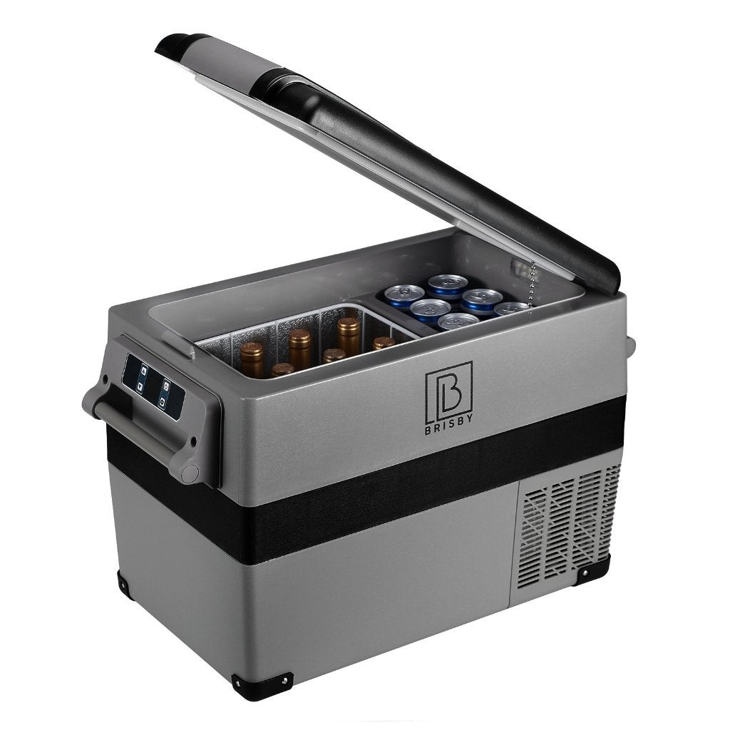 Brisby 40,5 Liter Compressor Koelbox met 2 x 1,2LTermosbeker, Ophalen, Nieuw, Koelbox, Compressor