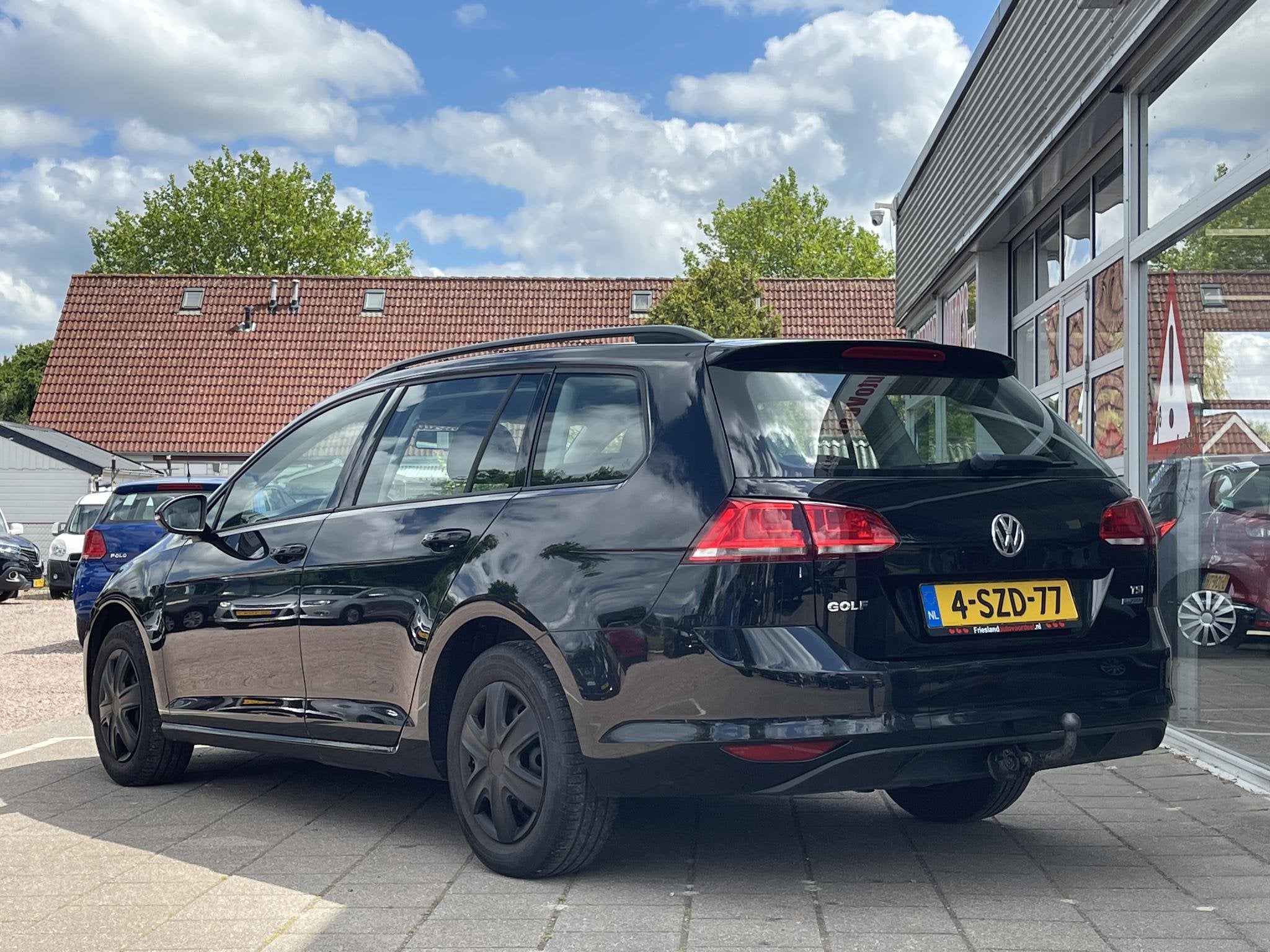 Volkswagen Golf Variant 1.2 TSI Trendline /Cruise/Airco/Trek, Voorwielaandrijving, Gebruikt, Met garantie (alle), Zwart