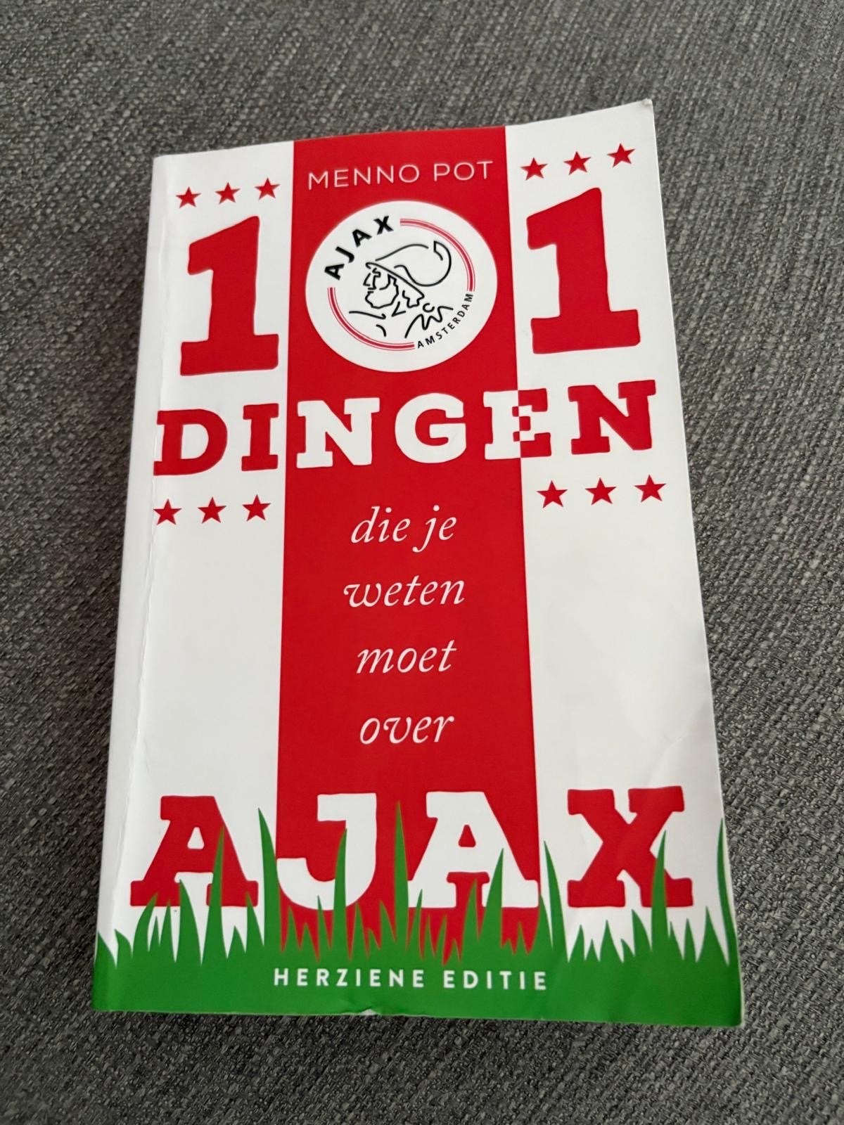 101 Dingen die je moet weten over Ajax - Menno Pot, Ophalen of Verzenden, Gelezen, Balsport