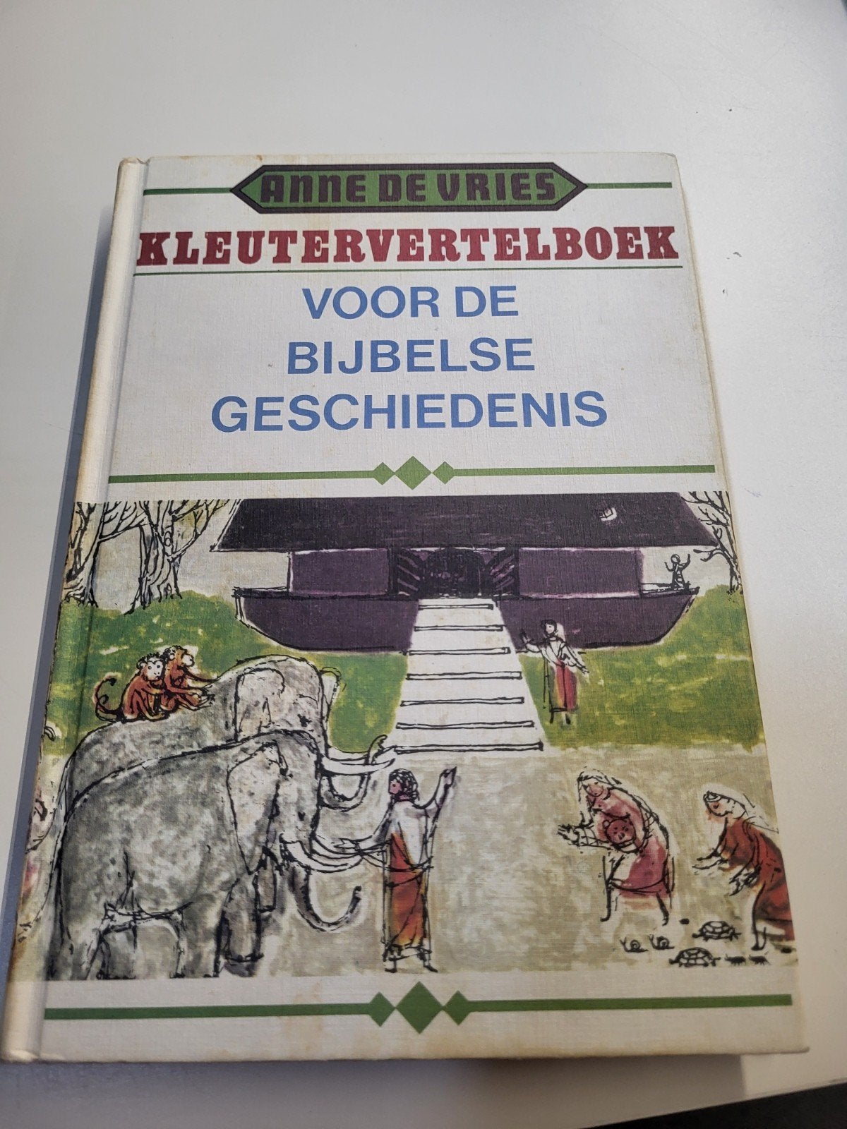 - Voor de bijbelse geschiedenis, kleutervertelboek, Boeken, Ophalen of Verzenden, Overige onderwerpen
