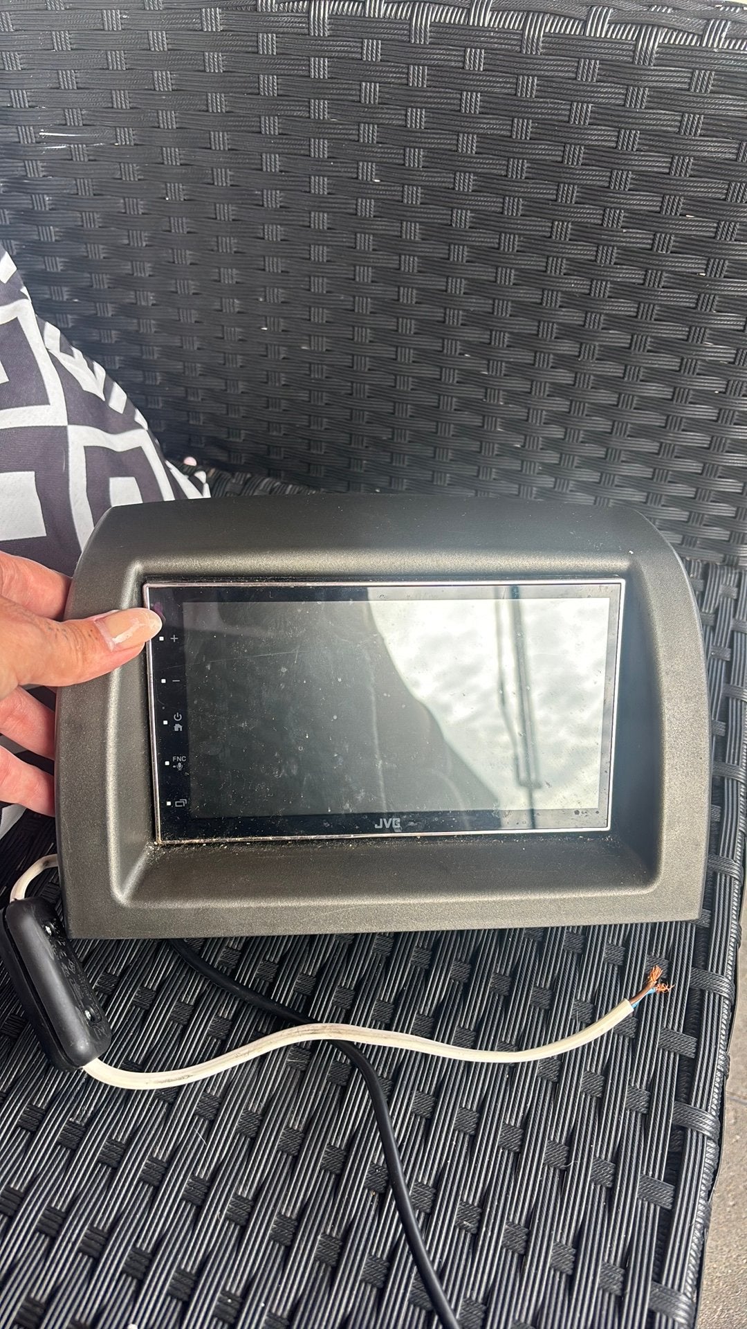 Jvc auto radio, Ophalen of Verzenden, Zo goed als nieuw