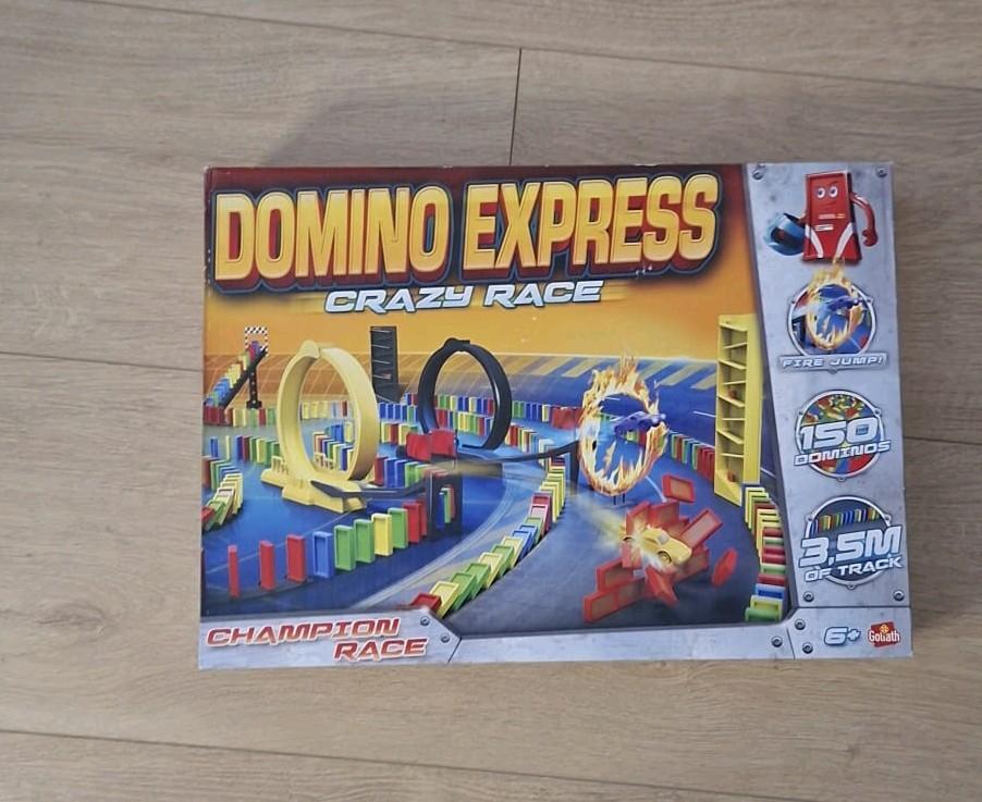 Domino Express Crazy Race - Nieuw in doos!, Ophalen of Verzenden, Nieuw, Jongen of Meisje