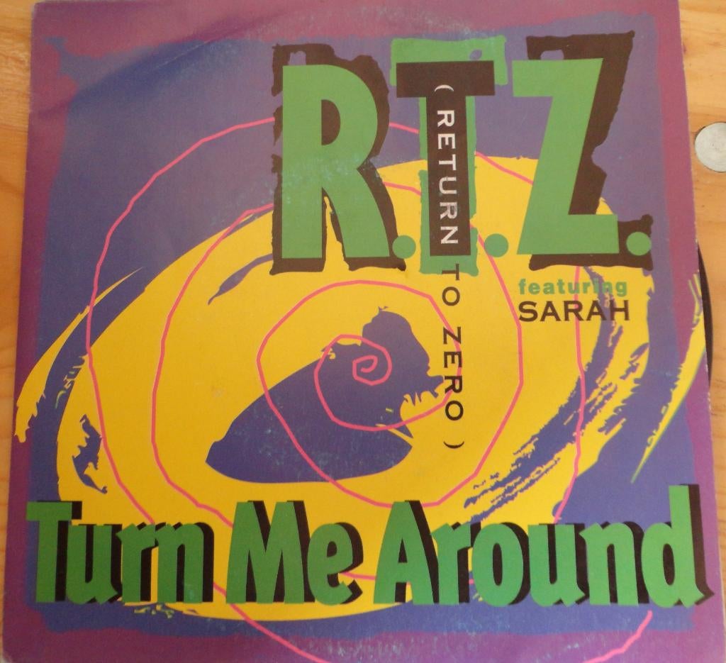 R.T.Z. > Turn me around, Ophalen of Verzenden, Gebruikt, Pop